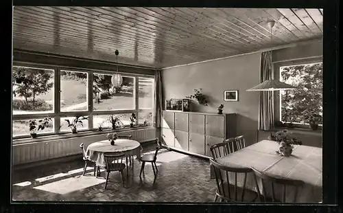 AK Sulzburg, SOS-Kinderdorf Schwarzwald, Wohnstube