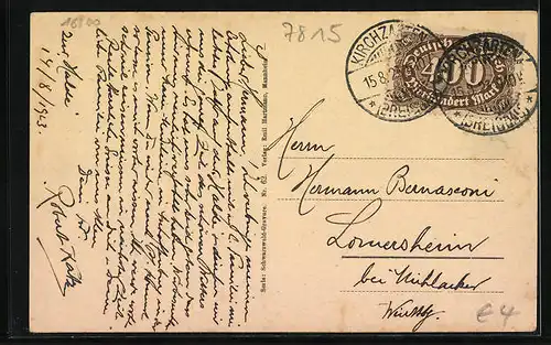 AK Schauinsland / Schwarzwald, Halde Schauinsland