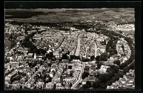 AK Villingen / Schwarzwald, Totalansicht