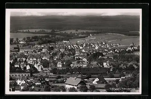 AK Villingen / Schwarzwald, Gesamtansicht