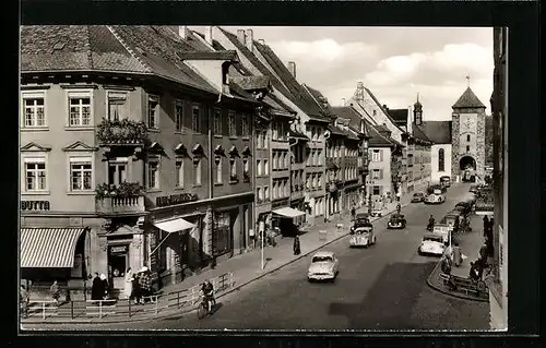 AK Villingen / Schwarzwald, Bickenstrasse