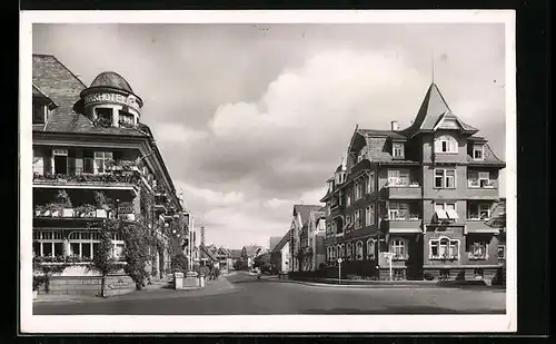 AK Bad Dürrheim, Friedrichstrasse