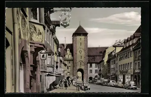 AK Villingen / Schwarzwald, Oberes Tor