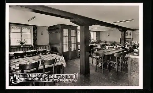 AK Breisach / Rhein, Gasthaus und Weinstube zum Schlüssel, Strasse 115