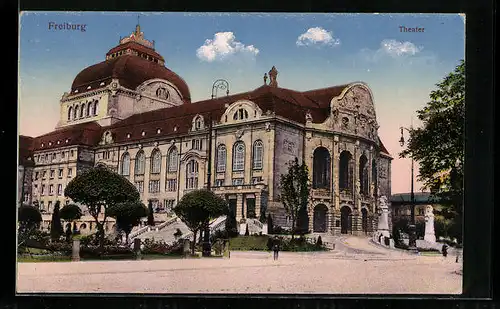 AK Freiburg i. Br., Theater