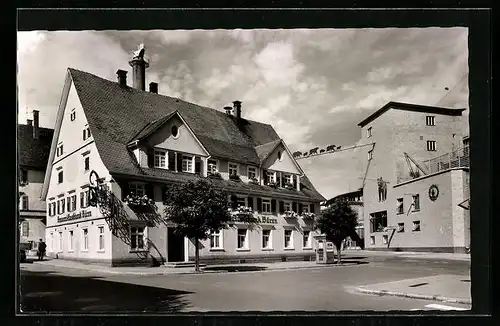 AK Schwenningen am Neckar, Gasthaus Bärenbräu