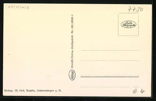 AK Schwenningen a. N., Partie im Moor