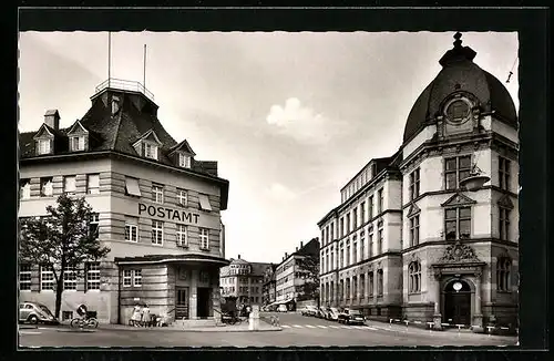 AK Schwenningen a. N., Postamt