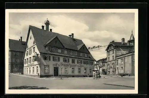 AK Schwenningen a. N., Bärenplatz