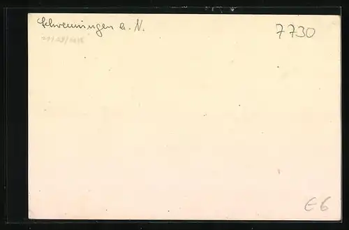 AK Schwenningen a. N., Gesamtansicht