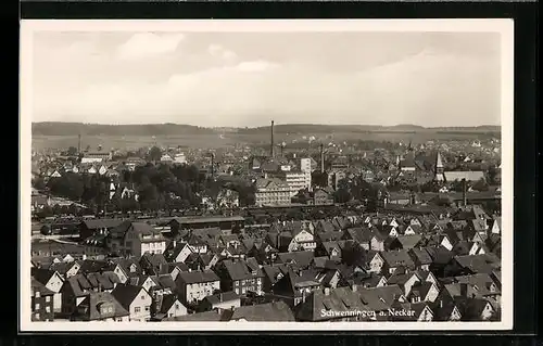 AK Schwenningen am Neckar, Totalansicht