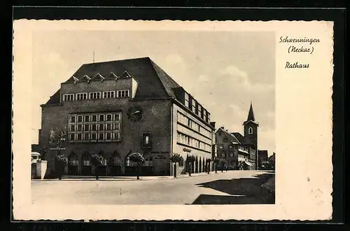 AK Schwenningen / Neckar, Rathaus