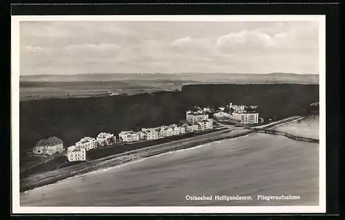 AK Heiligendamm / Ostsee, Ortsansicht, Fliegeraufnahme