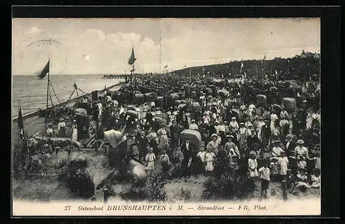 AK Brunshaupten i. M., Strandfest