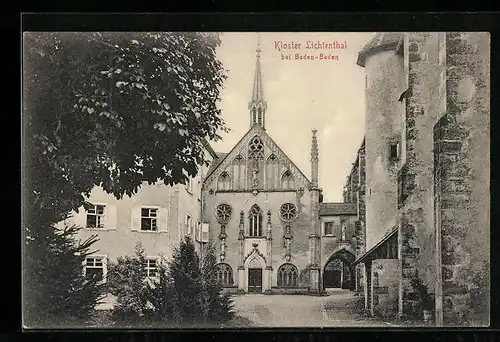 AK Baden-Baden, Kloster Lichtenthal