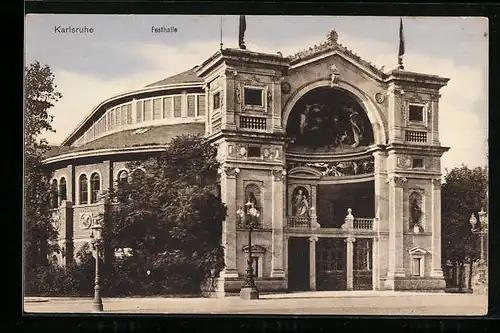 AK Karlsruhe, Festhalle