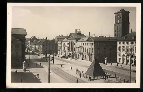 AK Karlsruhe, Platz