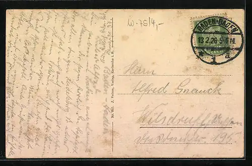 AK Karlsruhe, Rheinhafen