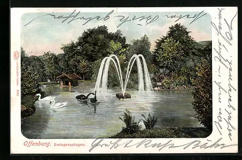 AK Offenburg, Zwingeranlagen