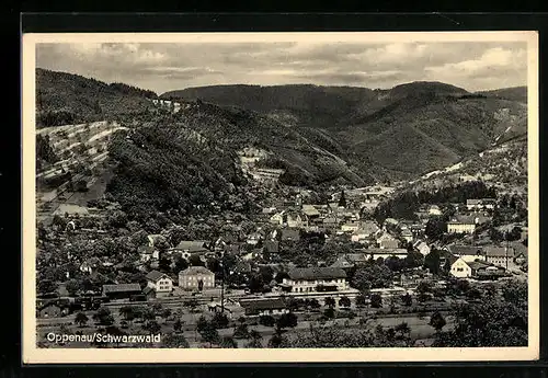 AK Oppenau / Schwarzwald, Gesamtansicht