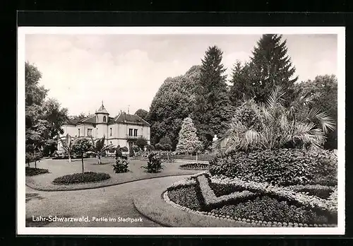 AK Lahr / Schwarzwald, Stadtpark