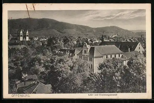 AK Offenburg, Lehr- und Erziehungsanstalt