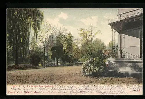 AK Lahr i. B., Stadtpark