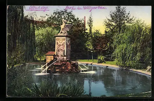 AK Offenburg, Volksgarten