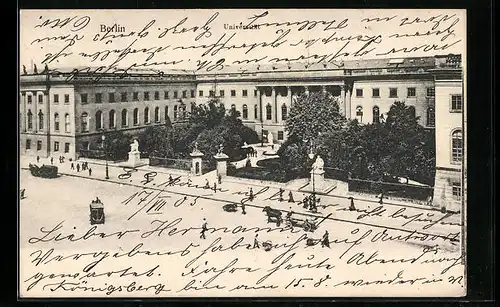 AK Berlin, Universität