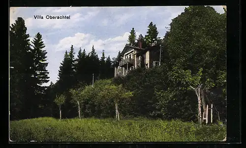 AK Oberachtel, Villa Oberachtel