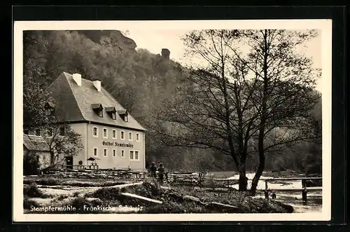 AK Gössweinstein, Gasthof und Pension Stempfermühle