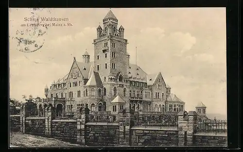 AK Mainz, Schloss Waldthausen am Lenneberg