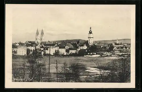 AK Weiden / Opf., Gesamtansicht