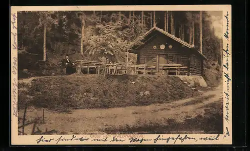 AK Waldnaabtal, Blockhütte