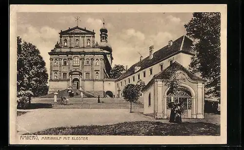 AK Amberg, Mariahilf mit Kloster