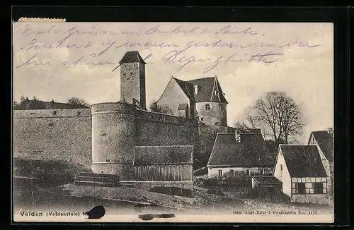 AK Neuhaus a. d. Pegnitz, Schloss Veldenstein