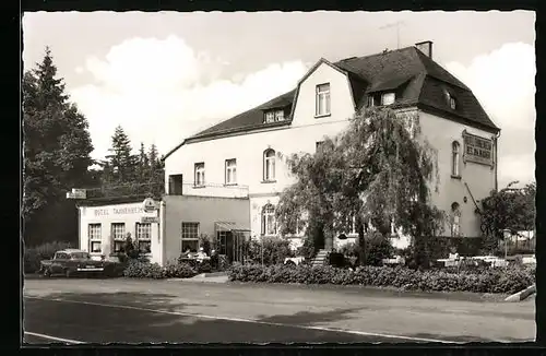 AK Buchholz / Hunsrück, Hotel Tannenheim