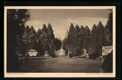 AK Frechen, Friedhof