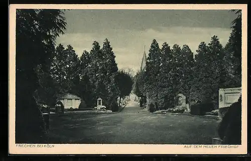 AK Frechen, Friedhof