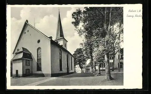 AK Halver i. W., Evangelische Kirche