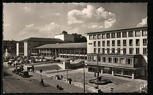 AK Bad Homburg v. d. H., Kurhaus