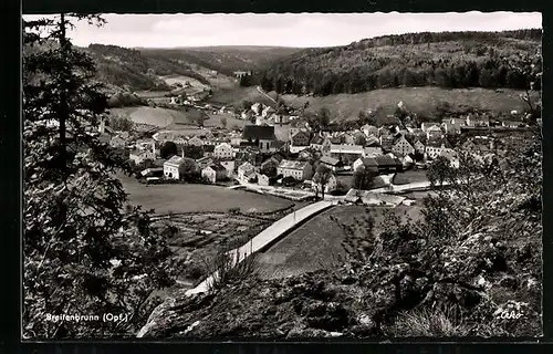 AK Breitenbrunn / Opf., Ortsansicht aus der Vogelschau