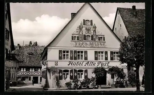 AK Gräfenberg / Fränk. Schweiz, Hotel Alte Post