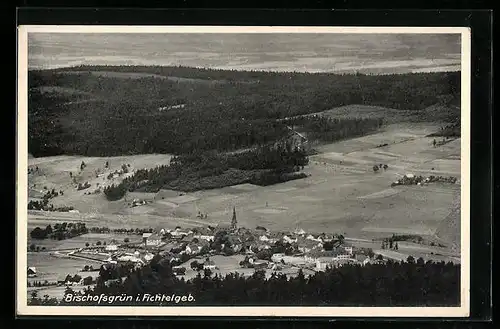 AK Bischofsgrün / Fichtelgeb., Gesamtansicht