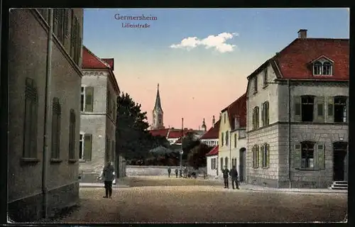 AK Germersheim, Lilienstrasse