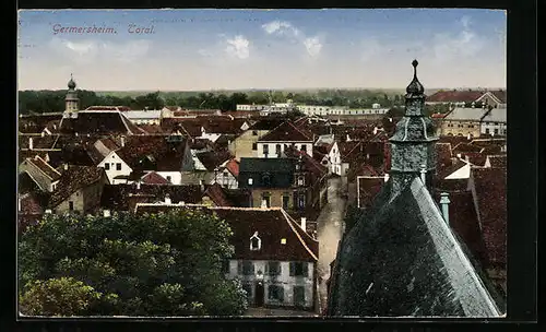 AK Germersheim, Totalansicht