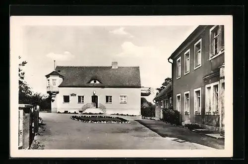 AK Jauernick-Buschbach, FDGB-Genesungsheim Kreuzbergbaude