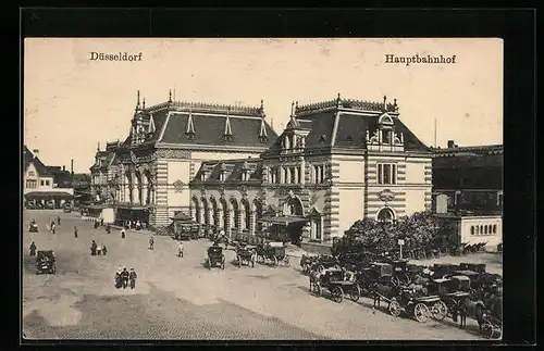 AK Düsseldorf, Hauptbahnhof