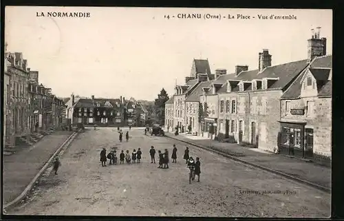 AK Chanu, La Place, Vue d`ensemble