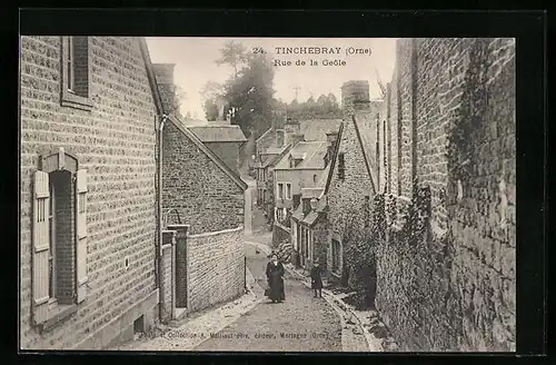 AK Tinchebray, Rue de la Geole